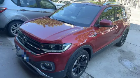 2021 Volkswagen Tacqua 1.5L 113HP L4 6AT,autocango,china used car exporter,china ev exporter,chinese used car exporter,chinese used ev exporter