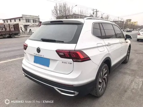 2023 Volkswagen Tiguan L 1.5T 160HP L4 7DCT,autocango,china used car exporter,china ev exporter,chinese used car exporter,chinese used ev exporter