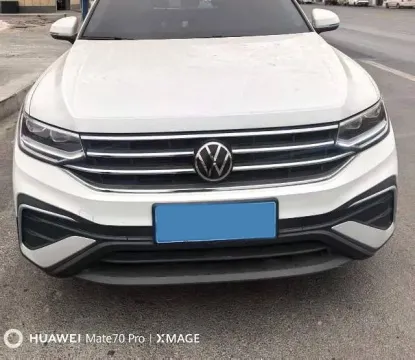 2023 Volkswagen Tiguan L 1.5T 160HP L4 7DCT,autocango,china used car exporter,china ev exporter,chinese used car exporter,chinese used ev exporter