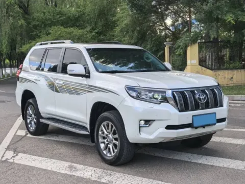 2019 Toyota Land Cruiser Prado 3.5L 280HP V6 6AT,autocango,china used car exporter,china ev exporter,chinese used car exporter,chinese used ev exporter