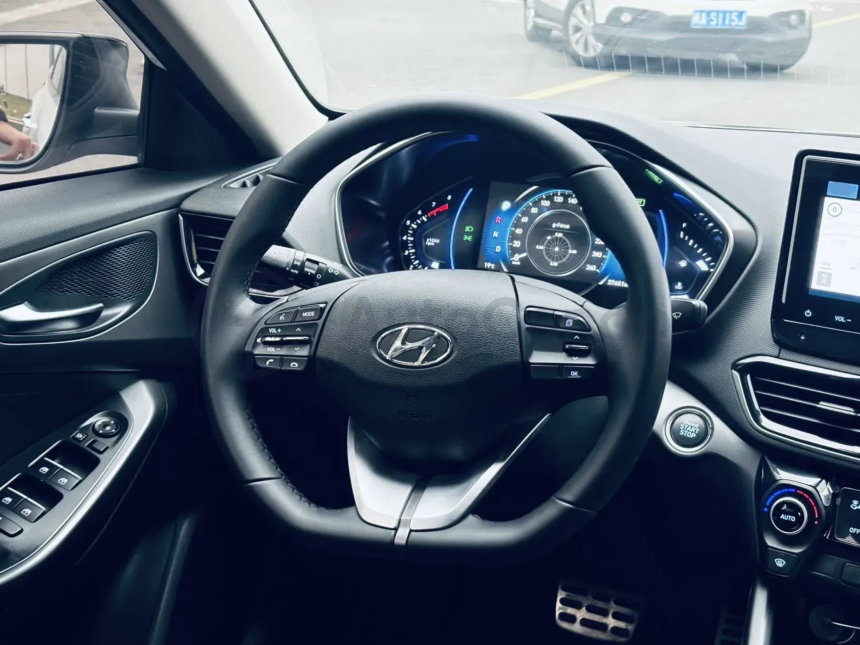 2021 Hyundai La Festa 1.6T 204HP L4 7DCT,autocango,china used car exporter,china ev exporter,chinese used car exporter,chinese used ev exporter