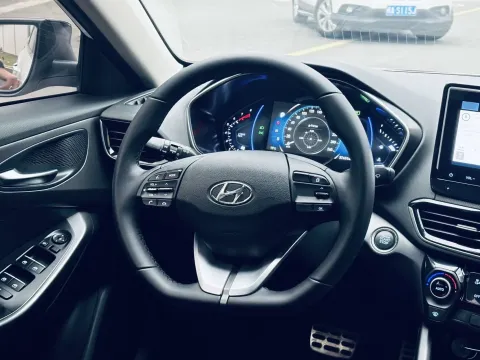 2021 Hyundai La Festa 1.6T 204HP L4 7DCT,autocango,china used car exporter,china ev exporter,chinese used car exporter,chinese used ev exporter