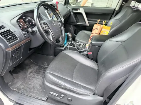 2019 Toyota Land Cruiser Prado 3.5L 280HP V6 6AT,autocango,china used car exporter,china ev exporter,chinese used car exporter,chinese used ev exporter