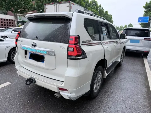 2019 Toyota Land Cruiser Prado 3.5L 280HP V6 6AT,autocango,china used car exporter,china ev exporter,chinese used car exporter,chinese used ev exporter