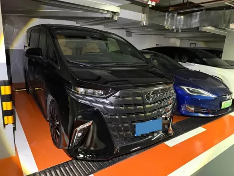 2024 Toyota Alphard 2.5L 190HP L4 E-CVT Hybrid,autocango,china used car exporter,china ev exporter,chinese used car exporter,chinese used ev exporter