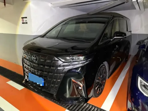 2024 Toyota Alphard 2.5L 190HP L4 E-CVT Hybrid,autocango,china used car exporter,china ev exporter,chinese used car exporter,chinese used ev exporter