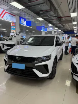 2023 Geely Coolray 1.5T 181HP L4 7DCT,autocango,china used car exporter,china ev exporter,chinese used car exporter,chinese used ev exporter