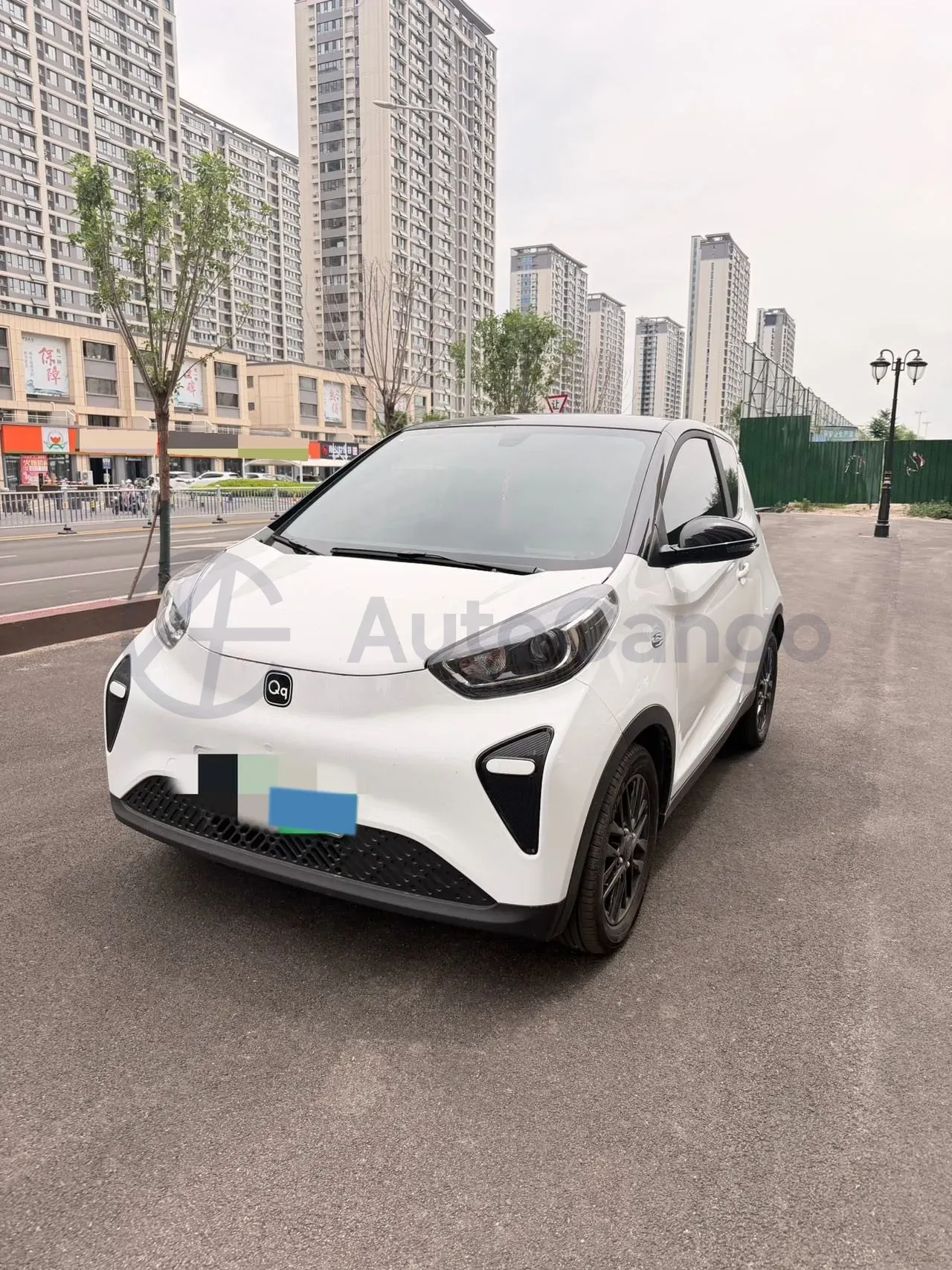 2024 CheryQQ Little Ant BEV 29.23KWH,autocango,china used car exporter,china ev exporter,chinese used car exporter,chinese used ev exporter