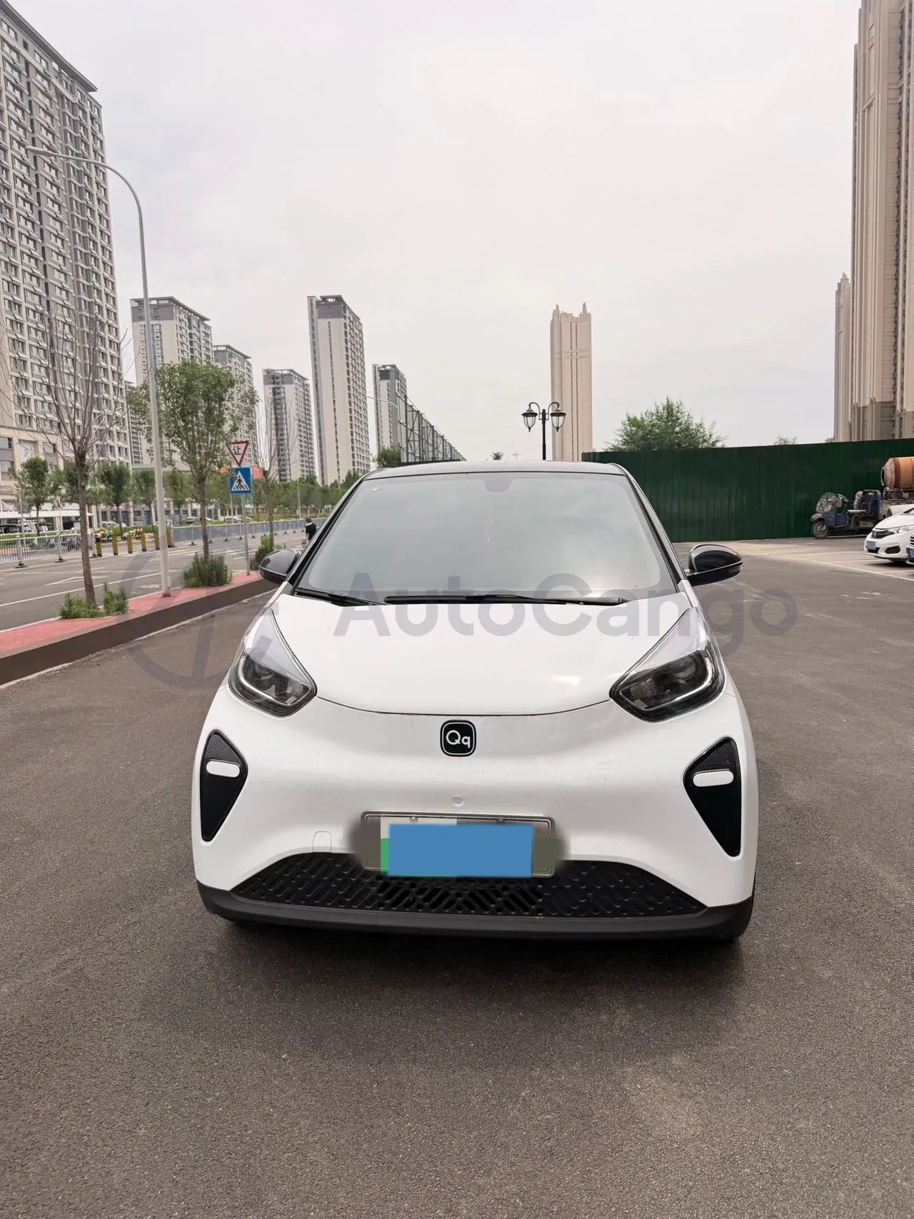 2024 CheryQQ Little Ant BEV 29.23KWH,autocango,china used car exporter,china ev exporter,chinese used car exporter,chinese used ev exporter