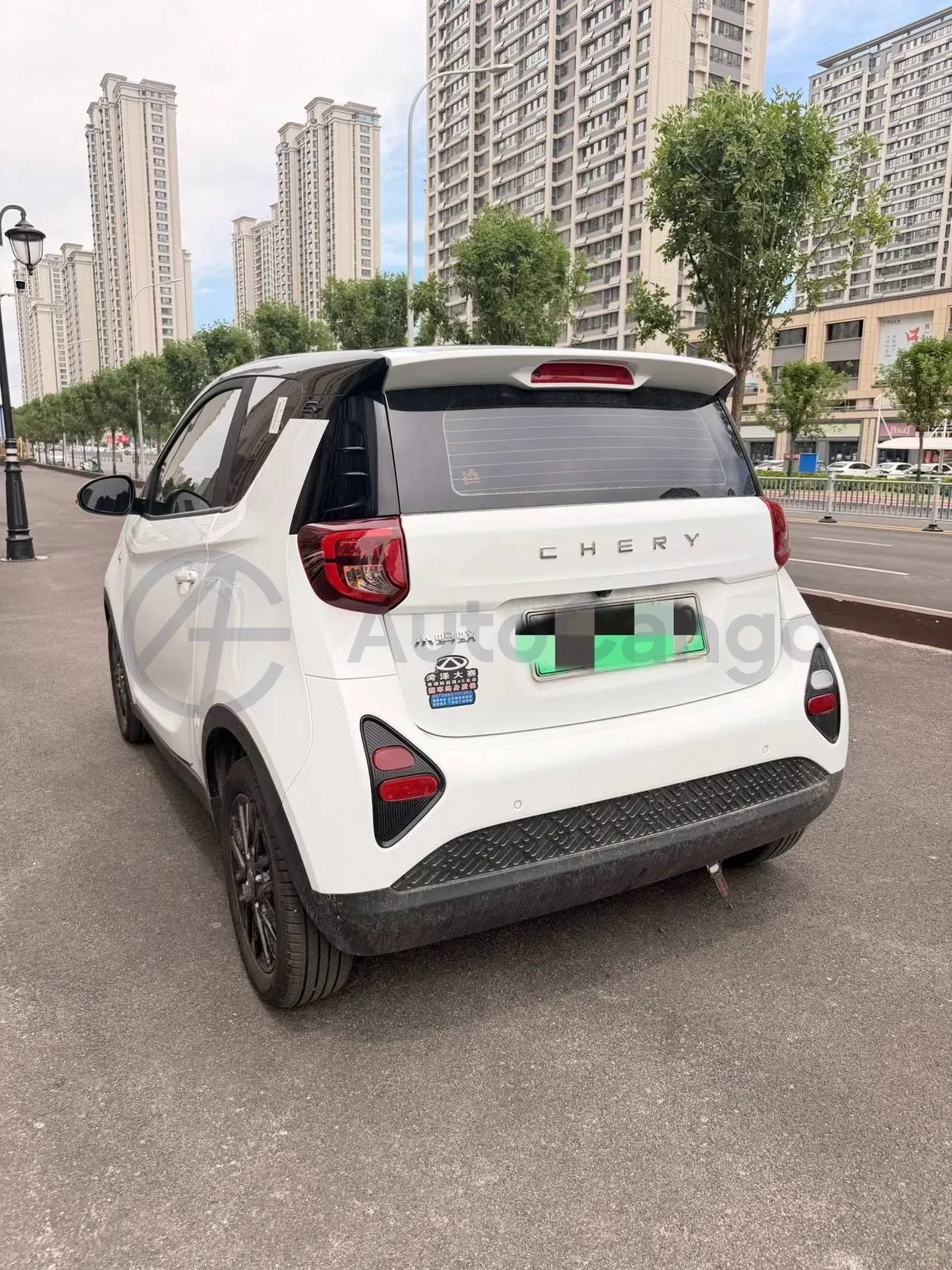 2024 CheryQQ Little Ant BEV 29.23KWH,autocango,china used car exporter,china ev exporter,chinese used car exporter,chinese used ev exporter