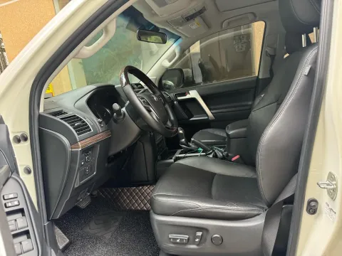 2019 Toyota Land Cruiser Prado 3.5L 280HP V6 6AT,autocango,china used car exporter,china ev exporter,chinese used car exporter,chinese used ev exporter