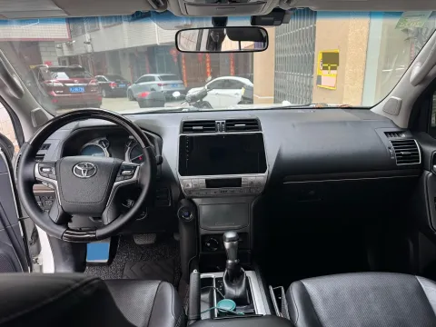 2019 Toyota Land Cruiser Prado 3.5L 280HP V6 6AT,autocango,china used car exporter,china ev exporter,chinese used car exporter,chinese used ev exporter
