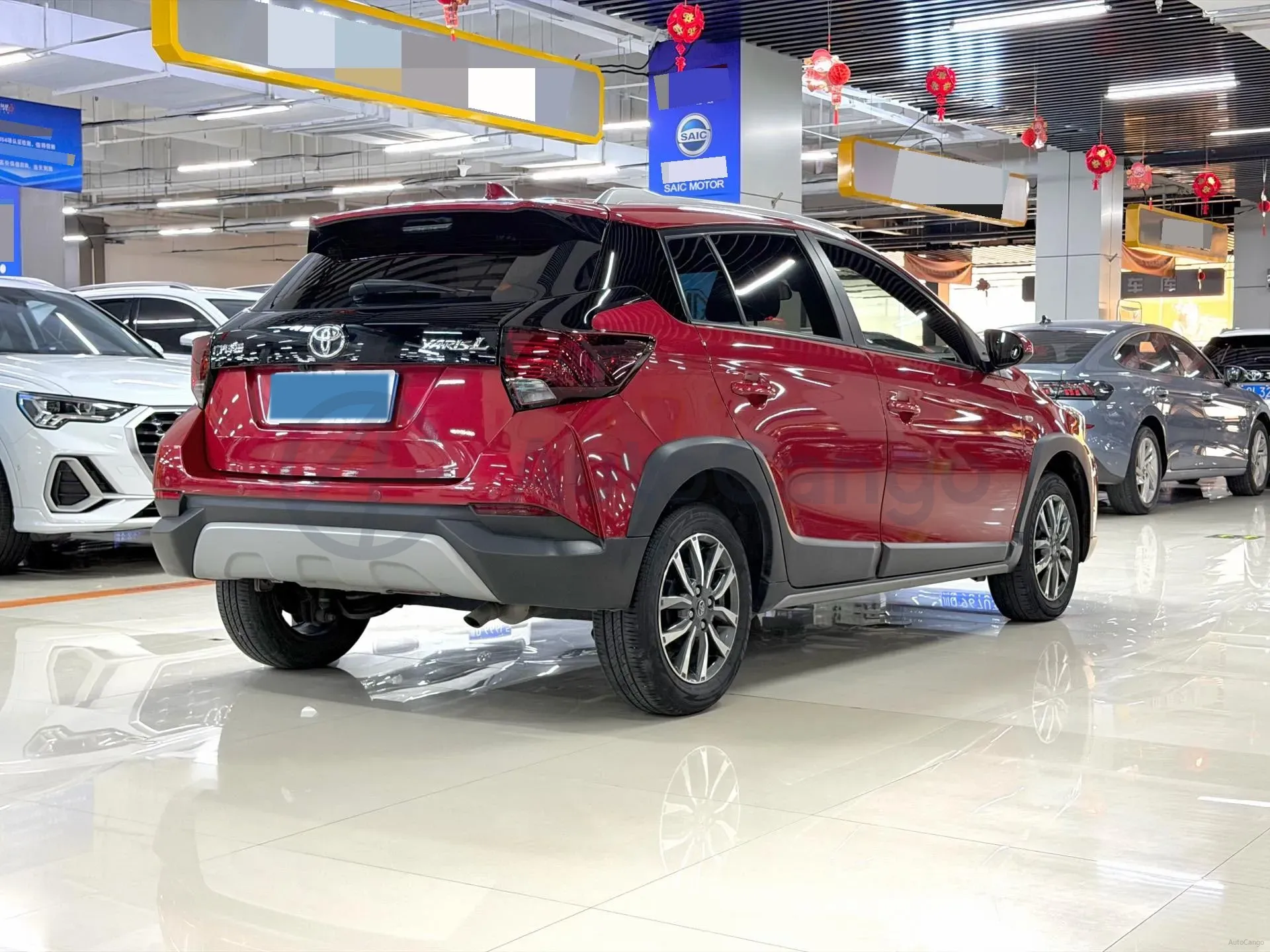 2022 Toyota Yaris L 1.5L 112HP L4 CVT,autocango,china used car exporter,china ev exporter,chinese used car exporter,chinese used ev exporter