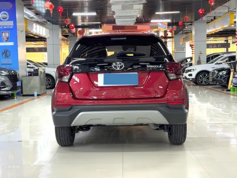 2022 Toyota Yaris L 1.5L 112HP L4 CVT