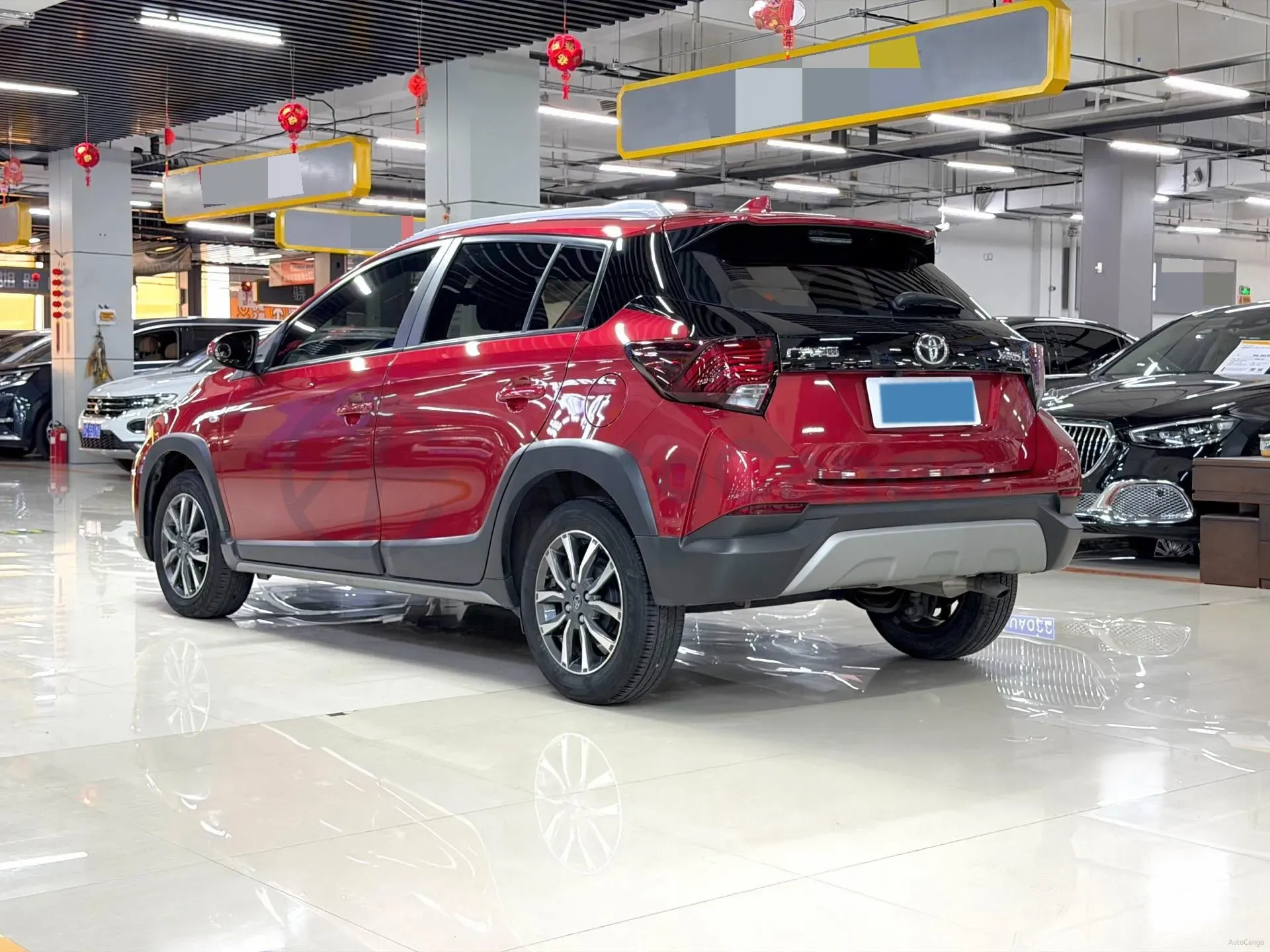 2022 Toyota Yaris L 1.5L 112HP L4 CVT,autocango,china used car exporter,china ev exporter,chinese used car exporter,chinese used ev exporter