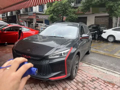 2021 DONGFENG AEOLUS YIXUAN GS,autocango,china used car exporter,china ev exporter,chinese used car exporter,chinese used ev exporter