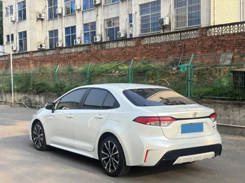 2021 Toyota Levin 1.2T 116HP L4 CVT,autocango,china used car exporter,china ev exporter,chinese used car exporter,chinese used ev exporter