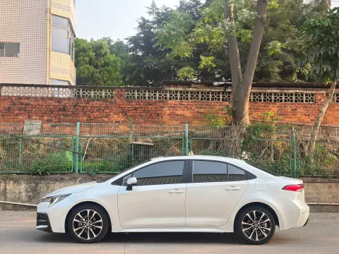 2021 Toyota Levin 1.2T 116HP L4 CVT,autocango,china used car exporter,china ev exporter,chinese used car exporter,chinese used ev exporter