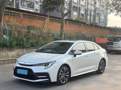 2021 Toyota Levin 1.2T 116HP L4 CVT,autocango,china used car exporter,china ev exporter,chinese used car exporter,chinese used ev exporter
