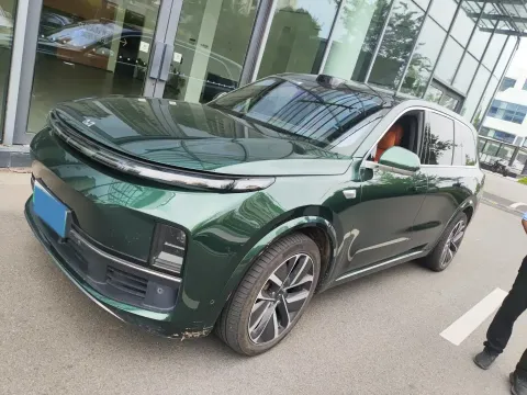 2022 LI L9,autocango,china used car exporter,china ev exporter,chinese used car exporter,chinese used ev exporter