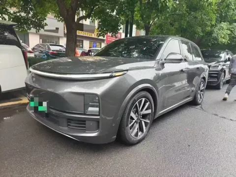 2023 LI L8,autocango,china used car exporter,china ev exporter,chinese used car exporter,chinese used ev exporter