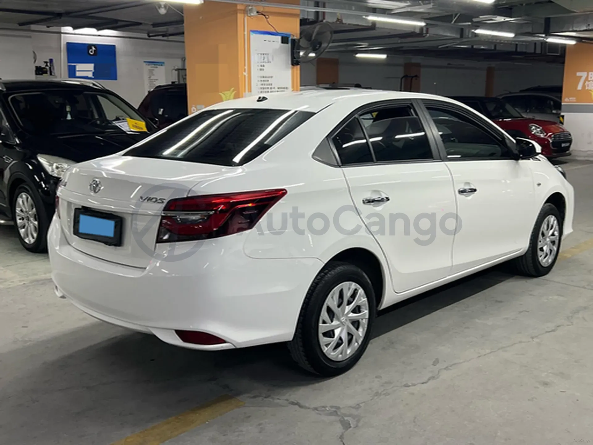 2022 Toyota Vios 1.5L 112HP L4 CVT,autocango,china used car exporter,china ev exporter,chinese used car exporter,chinese used ev exporter