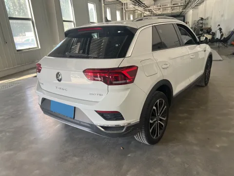 2022 Volkswagen T-Roc 1.4T 150HP L4 7DCT,autocango,china used car exporter,china ev exporter,chinese used car exporter,chinese used ev exporter