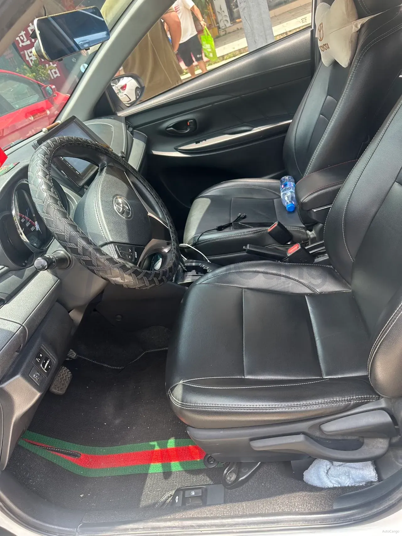 2022 Toyota Vios 1.5L 112HP L4 CVT,autocango,china used car exporter,china ev exporter,chinese used car exporter,chinese used ev exporter