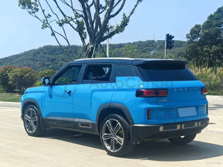 2020 Geely ICON 1.5T 177HP L3 7DCT,autocango,china used car exporter,china ev exporter,chinese used car exporter,chinese used ev exporter