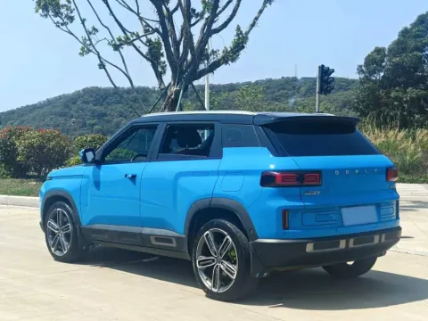 2020 Geely ICON 1.5T 177HP L3 7DCT,autocango,china used car exporter,china ev exporter,chinese used car exporter,chinese used ev exporter
