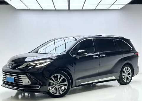 2024 Toyota Sienna 2.5L 189HP L4 E-CVT Hybrid,autocango,china used car exporter,china ev exporter,chinese used car exporter,chinese used ev exporter