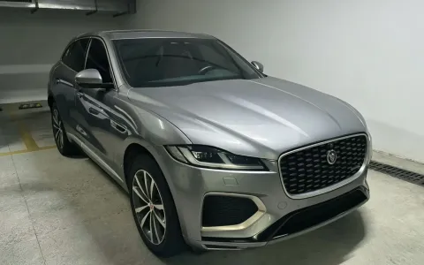 2021 Jaguar F-PACE 2.0T 250HP L4 8AT
