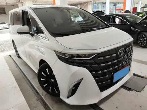 2024 Toyota Alphard 2.5L 190HP L4 E-CVT Hybrid,autocango,china used car exporter,china ev exporter,chinese used car exporter,chinese used ev exporter