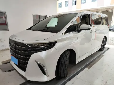 2024 Toyota Alphard 2.5L 190HP L4 E-CVT Hybrid,autocango,china used car exporter,china ev exporter,chinese used car exporter,chinese used ev exporter