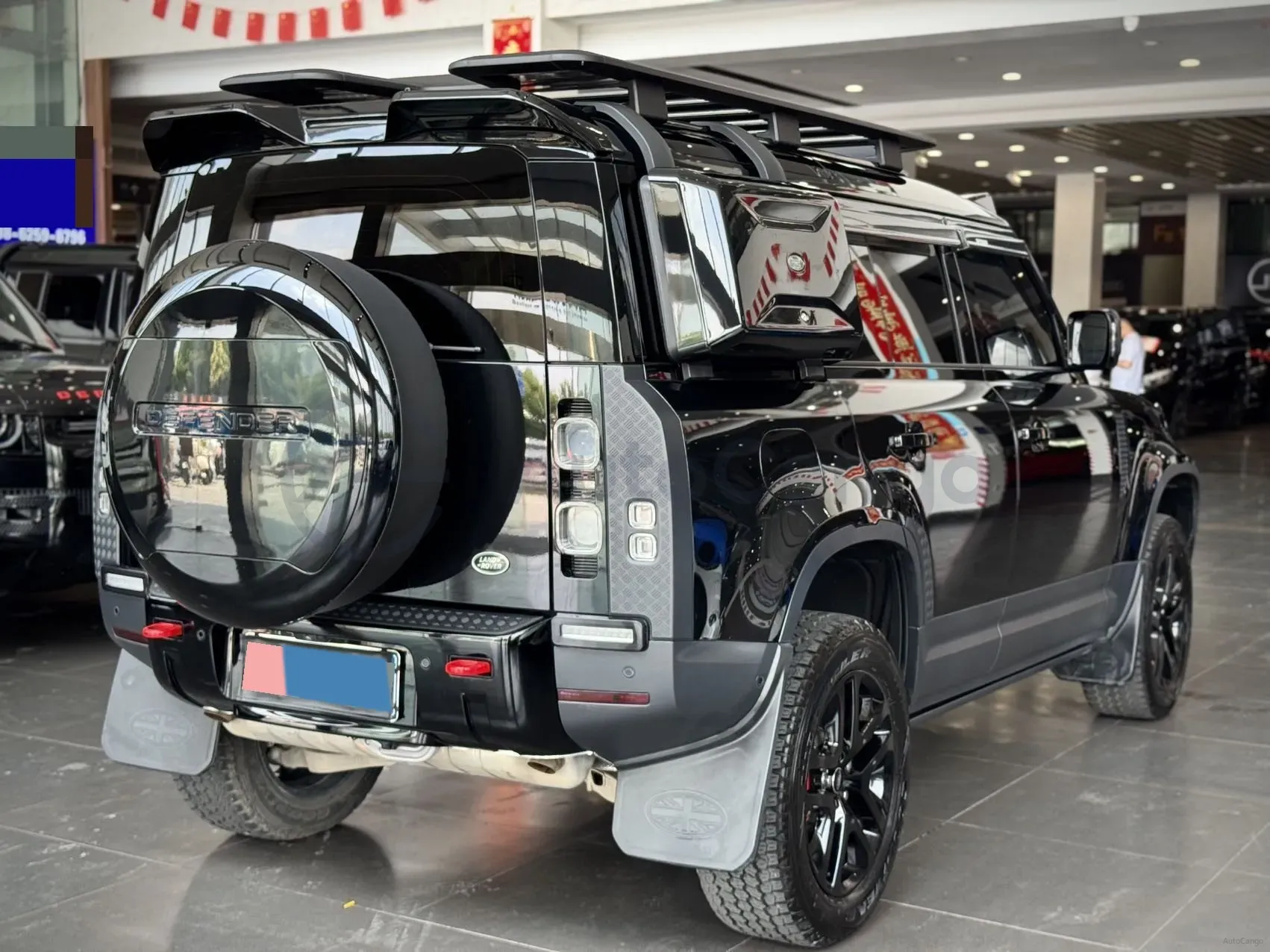 2024 Land Rover Defender 3.0T 400HP L6 8AT,autocango,china used car exporter,china ev exporter,chinese used car exporter,chinese used ev exporter