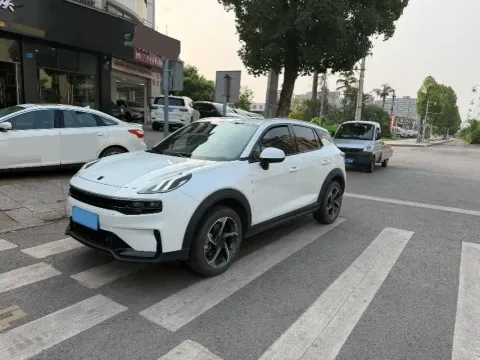 2023 LYNK&CO 06,autocango,china used car exporter,china ev exporter,chinese used car exporter,chinese used ev exporter