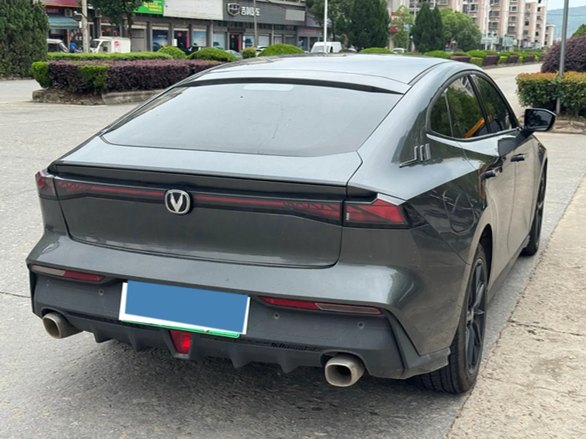 2023 ChangAn UNI-V iDD 1.5T 170HP L4 6TCT PHEV 18.4KWH,autocango,china used car exporter,china ev exporter,chinese used car exporter,chinese used ev exporter