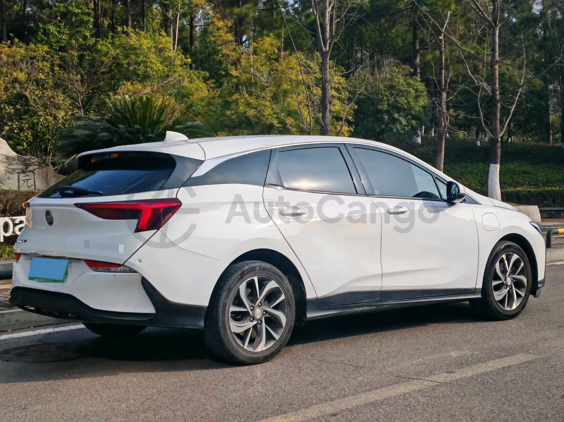2023 Buick Velite 6 BEV 50.3KWH,autocango,china used car exporter,china ev exporter,chinese used car exporter,chinese used ev exporter
