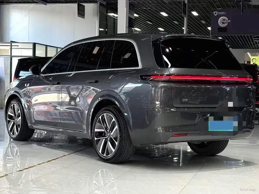 2023 Li L7 Range Extended 154HP REEV 40.9KWH,autocango,china used car exporter,china ev exporter,chinese used car exporter,chinese used ev exporter