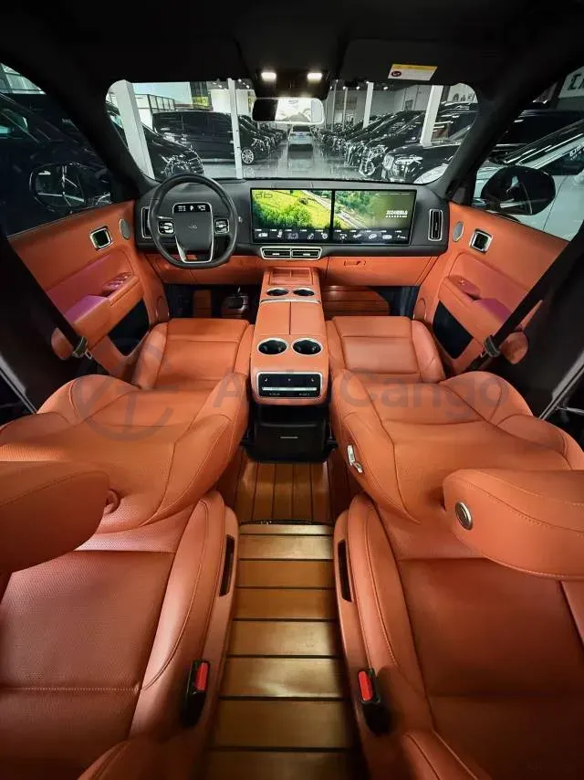 2023 Li L7 Range Extended 154HP REEV 40.9KWH,autocango,china used car exporter,china ev exporter,chinese used car exporter,chinese used ev exporter