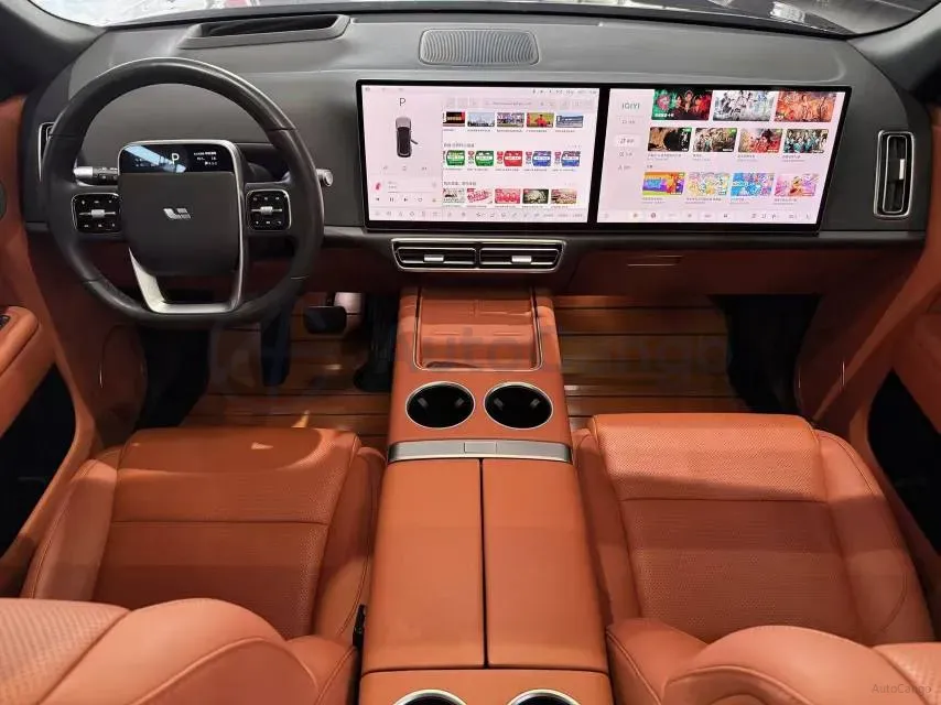 2023 Li L7 Range Extended 154HP REEV 40.9KWH,autocango,china used car exporter,china ev exporter,chinese used car exporter,chinese used ev exporter