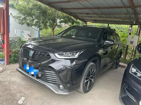 2022 Toyota Crown Kluger 2.5L 192HP L4 E-CVT Hybrid,autocango,china used car exporter,china ev exporter,chinese used car exporter,chinese used ev exporter