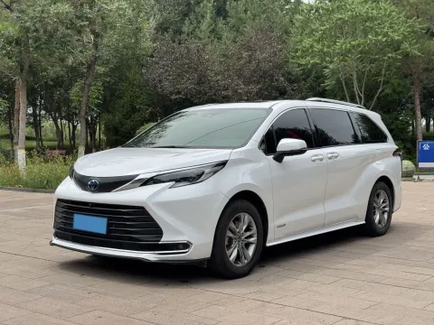 2023 Toyota Sienna 2.5L 189HP L4 E-CVT Hybrid,autocango,china used car exporter,china ev exporter,chinese used car exporter,chinese used ev exporter
