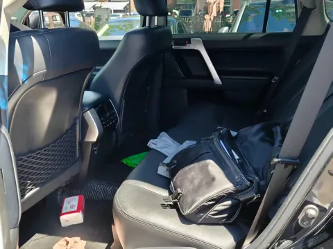2018 Toyota Land Cruiser Prado 3.5L 280HP V6 6AT,autocango,china used car exporter,china ev exporter,chinese used car exporter,chinese used ev exporter