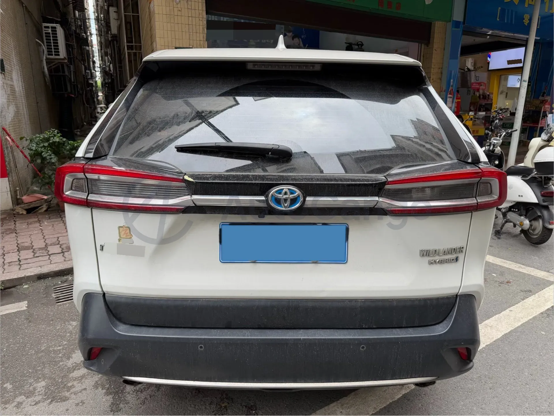 2021 Toyota Wildlander 2.5L 178HP L4 E-CVT Hybrid,autocango,china used car exporter,china ev exporter,chinese used car exporter,chinese used ev exporter