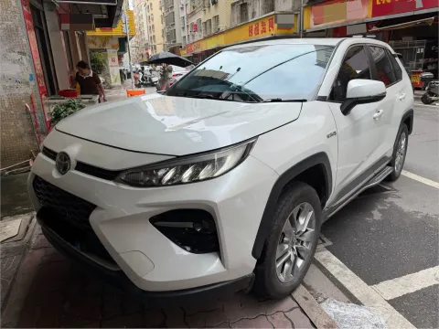2021 Toyota Wildlander 2.5L 178HP L4 E-CVT Hybrid,autocango,china used car exporter,china ev exporter,chinese used car exporter,chinese used ev exporter