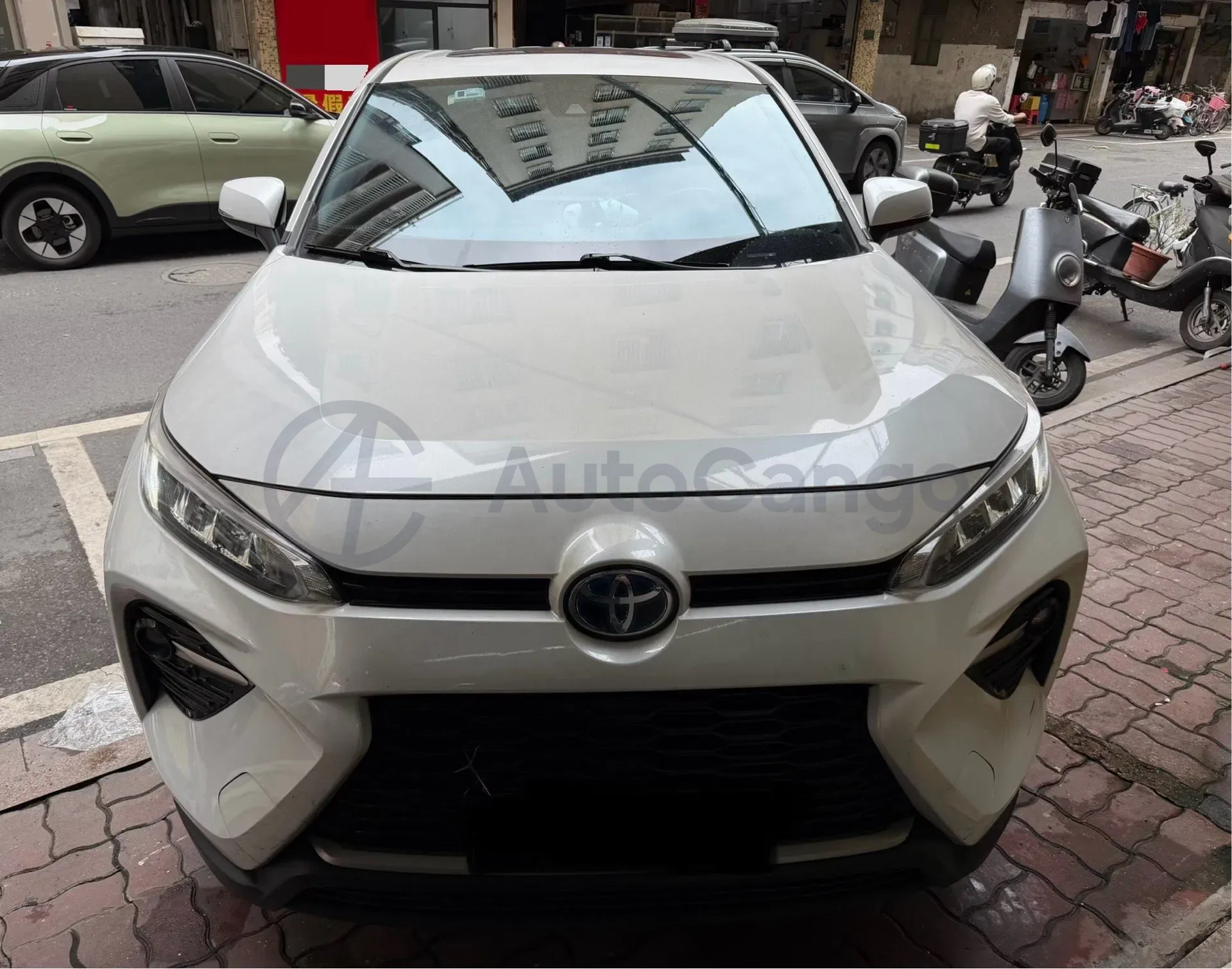 2021 Toyota Wildlander 2.5L 178HP L4 E-CVT Hybrid,autocango,china used car exporter,china ev exporter,chinese used car exporter,chinese used ev exporter