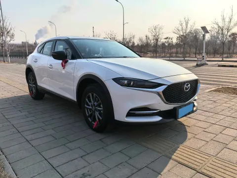 2021 Mazda CX-4 2.0L 158HP L4 6AT