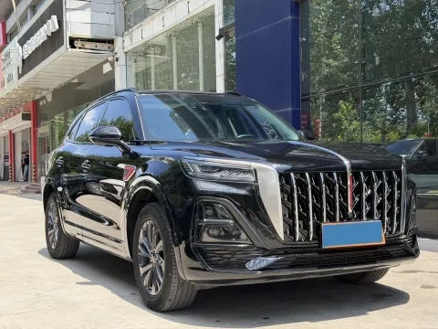 2023 HongQi HS5 2.0T 252HP L4 8AT,autocango,china used car exporter,china ev exporter,chinese used car exporter,chinese used ev exporter