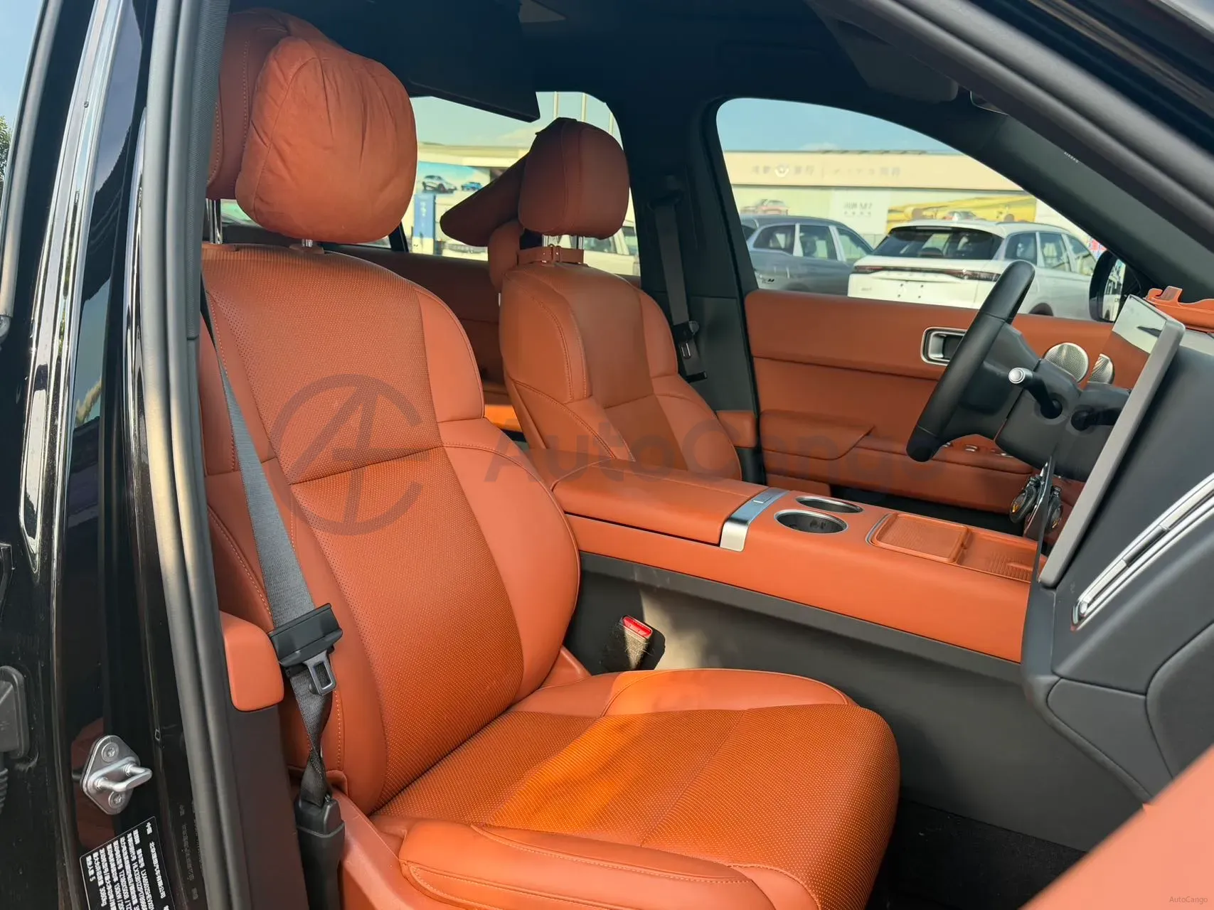 2023 Li L7 Range Extended 154HP REEV 40.9KWH,autocango,china used car exporter,china ev exporter,chinese used car exporter,chinese used ev exporter